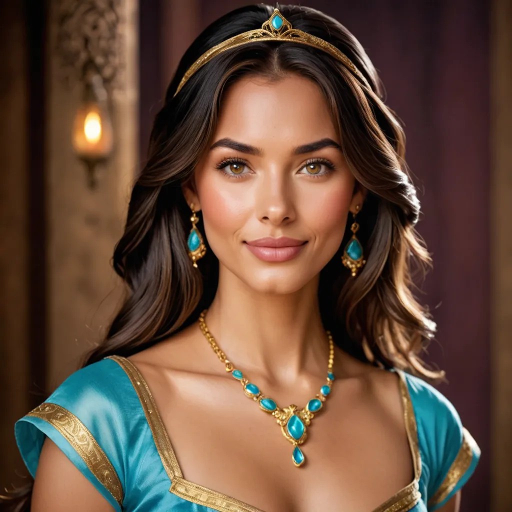 Princess Jasmine, Aladdin Movie Avatar Maker