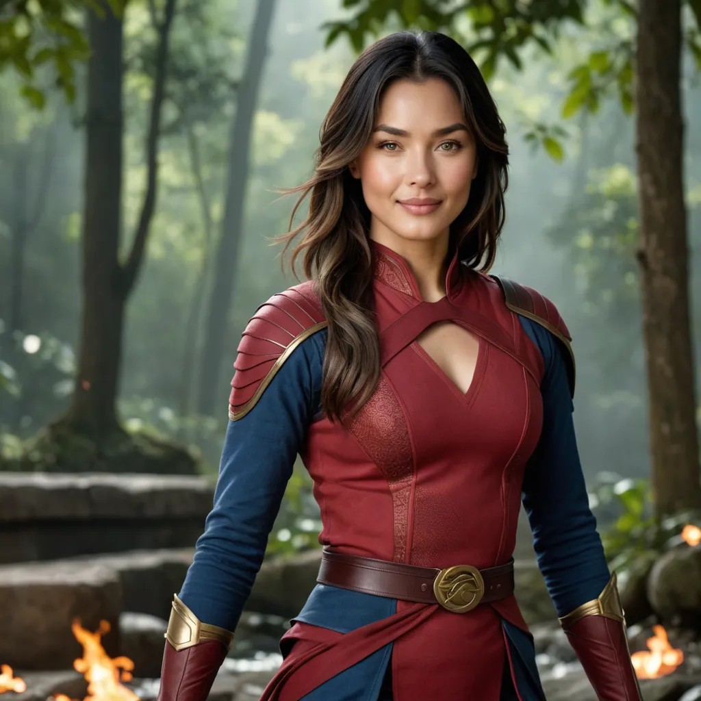 Shang-Chi and the Legend of the Ten Rings Avatar Maker