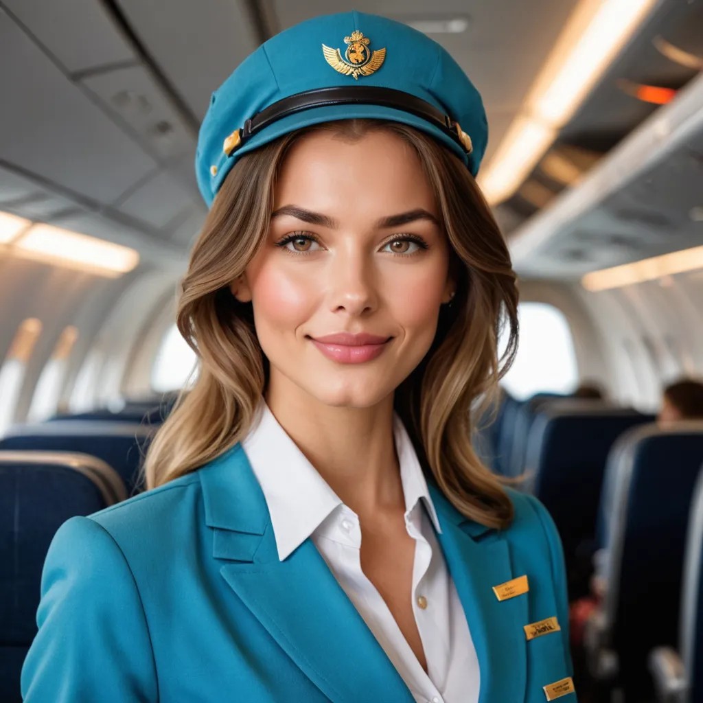 Stewardess Avatar Maker