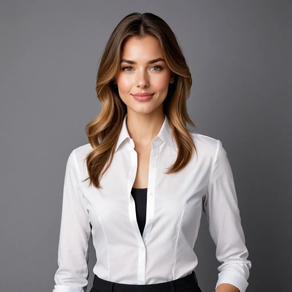 Stylishly Dressed Businesswoman and Office Avatar Maker