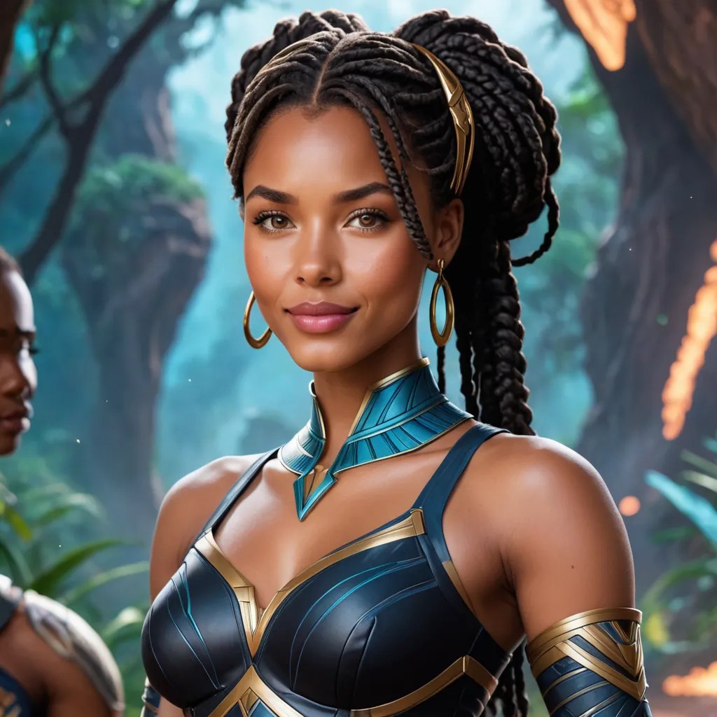 Wakanda Girls Avatar Maker