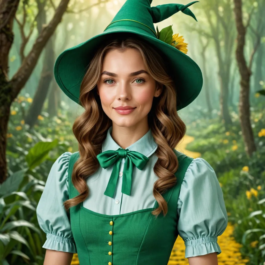 Converted Wizard of Oz avatar
