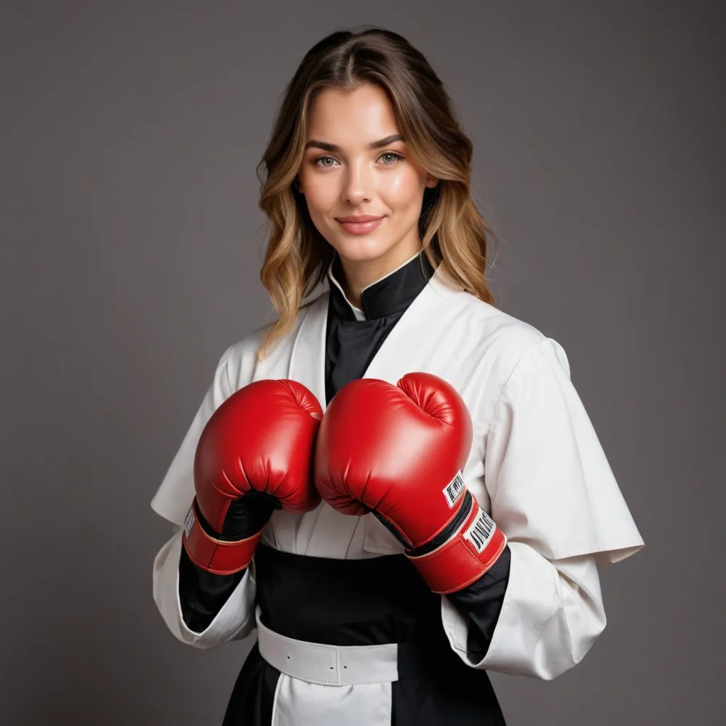 Converted Young Priest with Boxing Gloves avatar