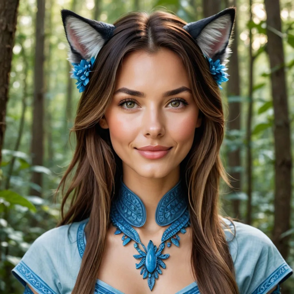 Девочка Кошка Avatar Maker