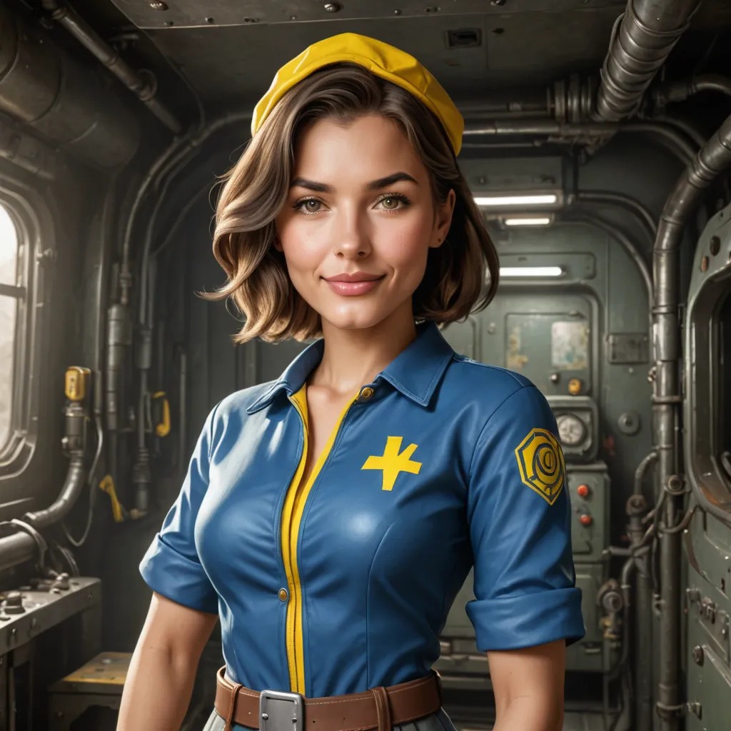 Fallout Vault Boy Avatar Maker