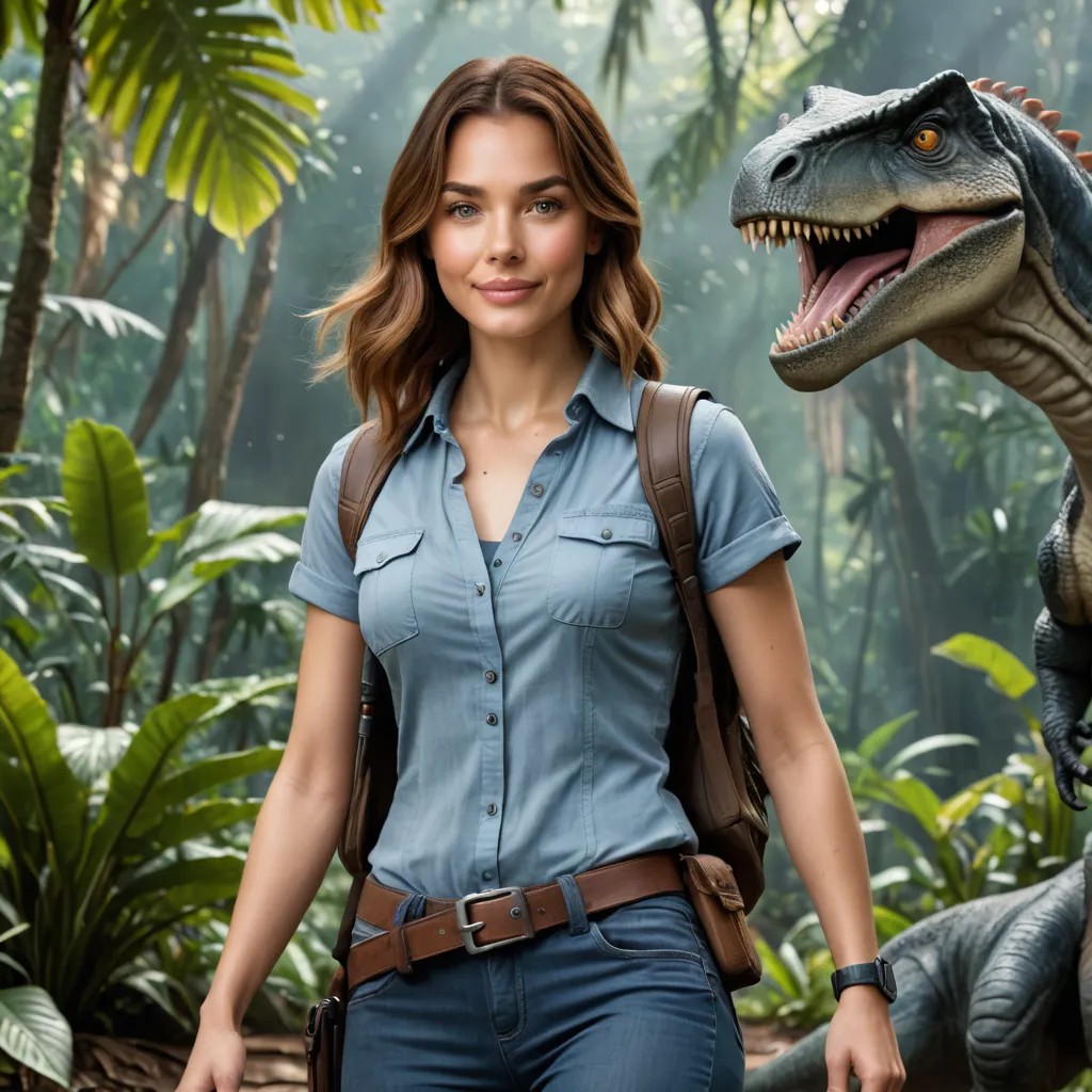 Jurassic World Avatar Maker
