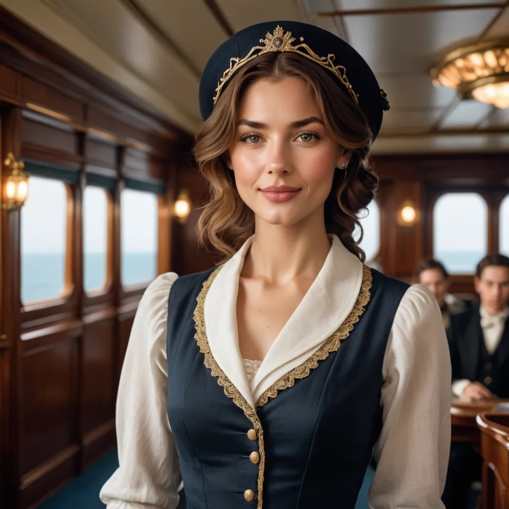 Passenger on the Titanic Avatar Maker