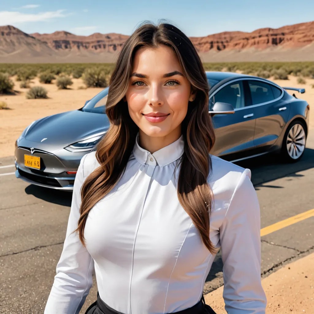 Tesla Model 3 Avatar Maker