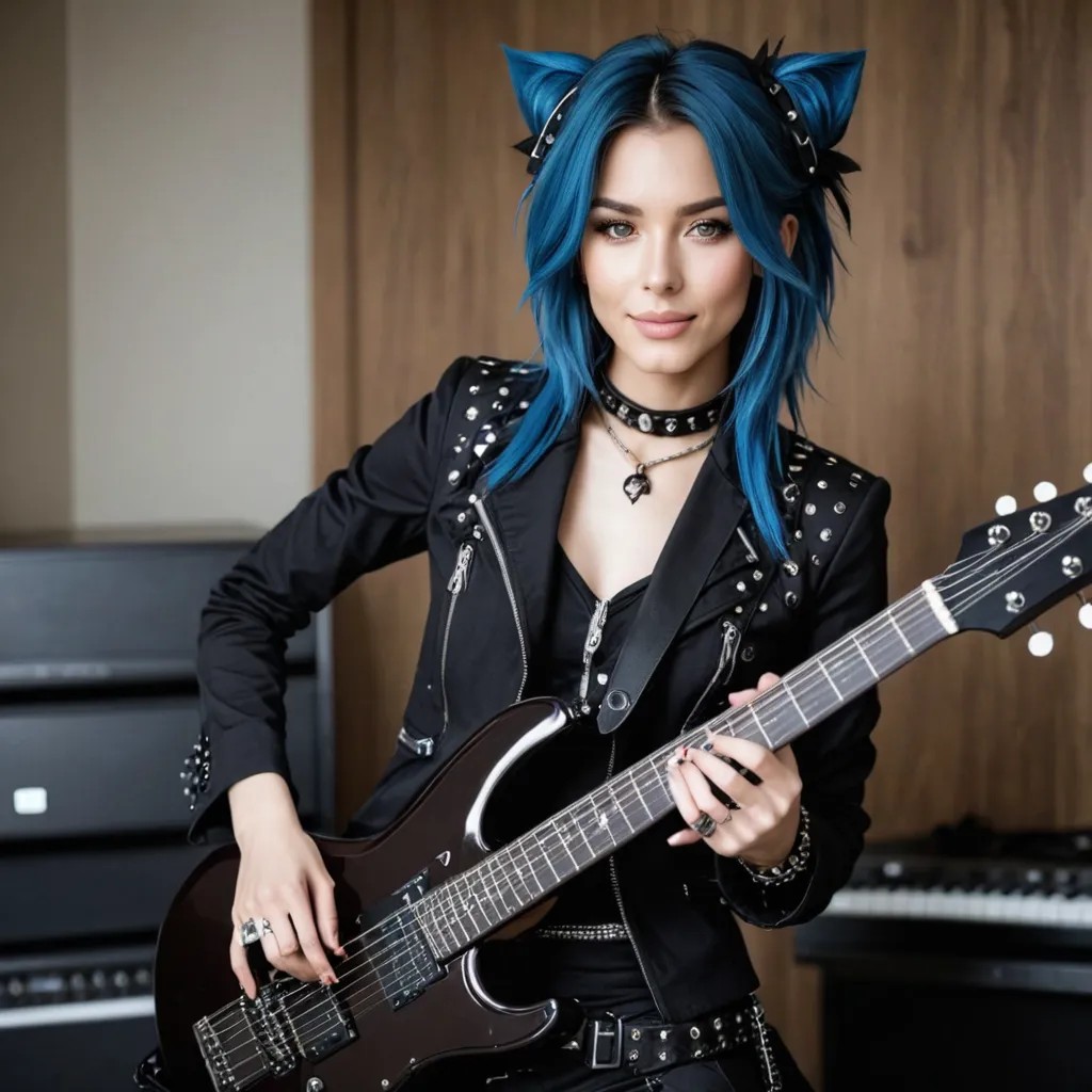 Visual Kei Guitarist Ken Doll Avatar Maker