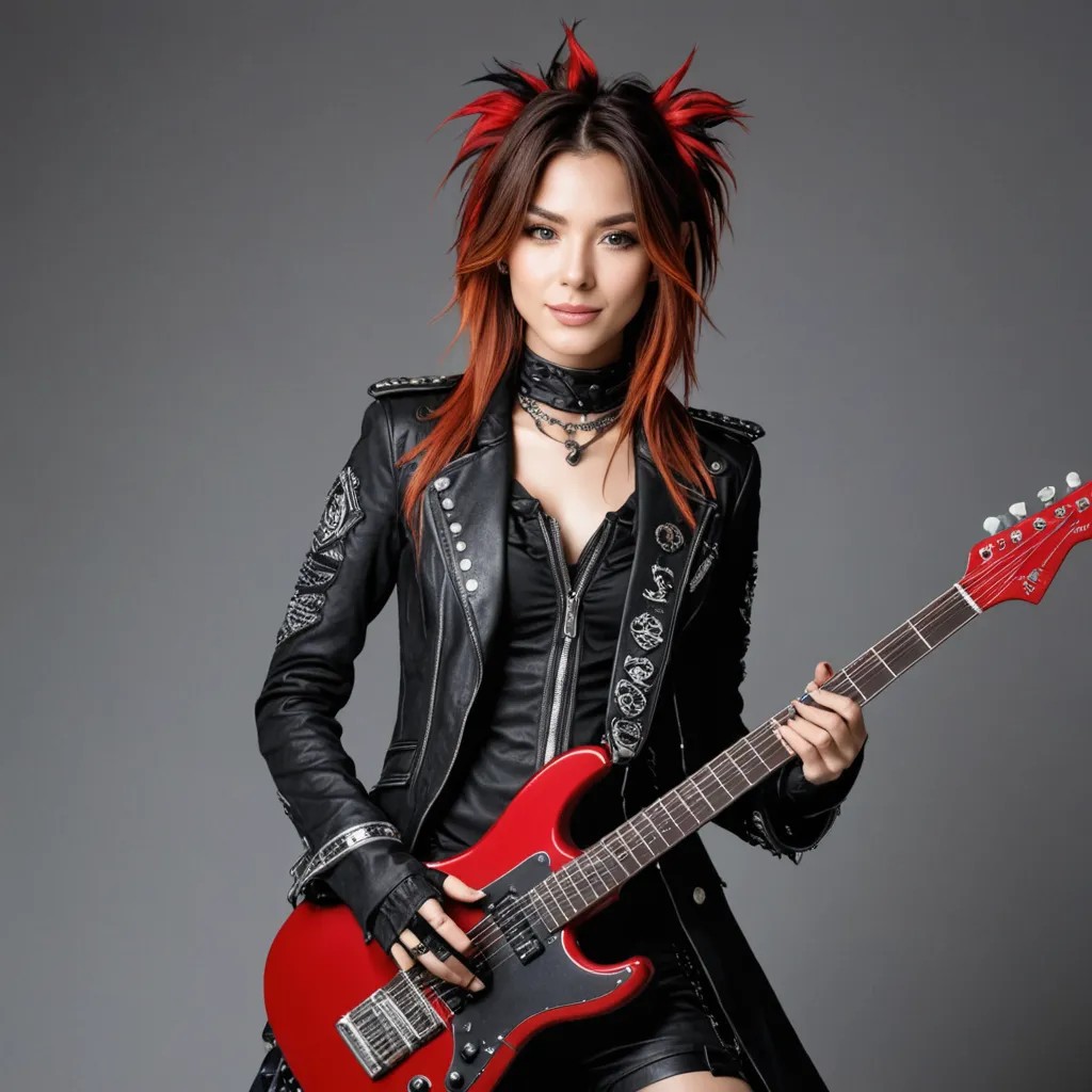 Visual Kei Guitarist Music Awards Avatar Maker