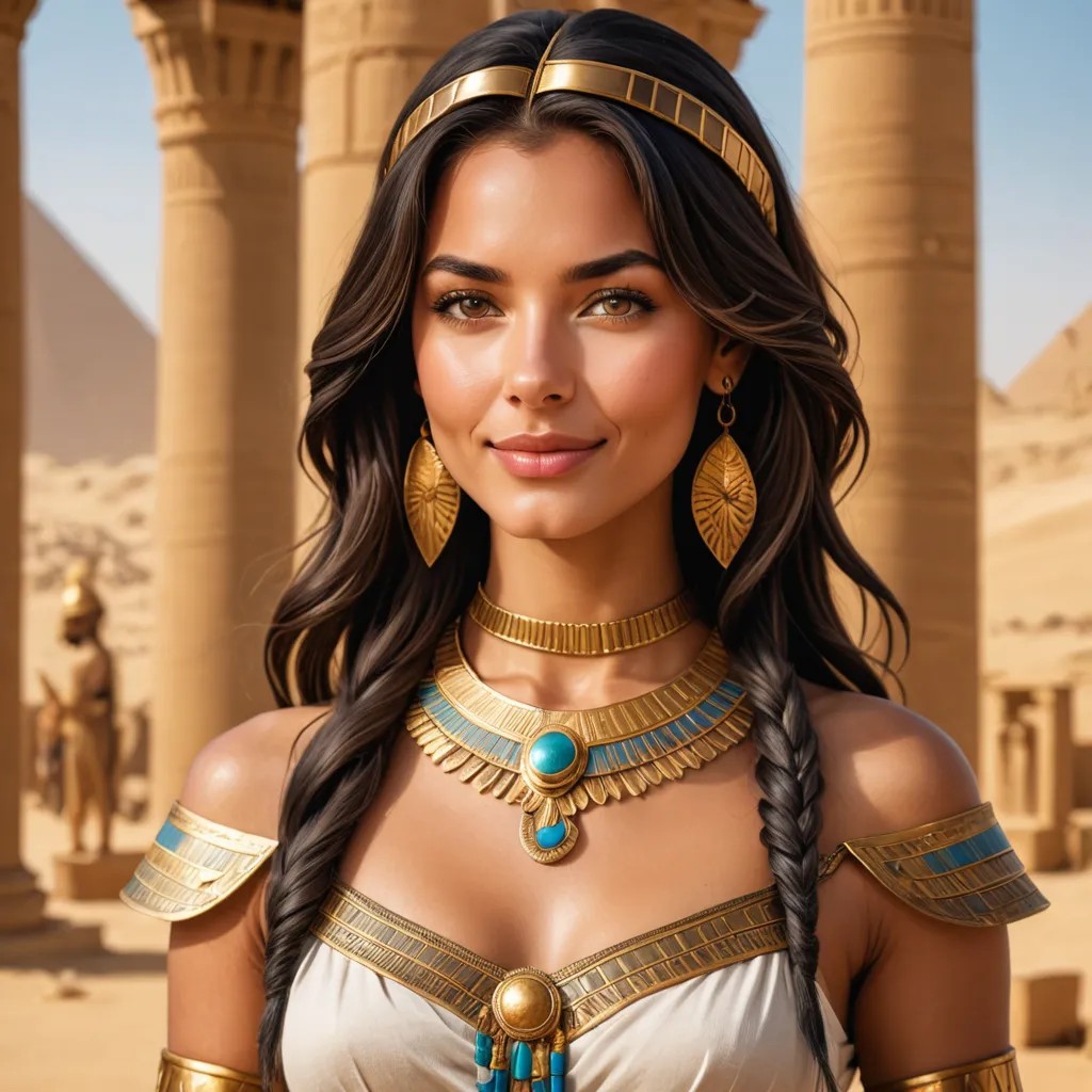 Égyptien Avatar Maker