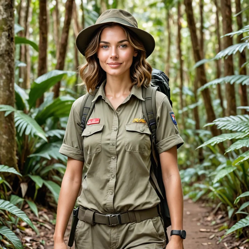 Kokoda Hiker Avatar Maker