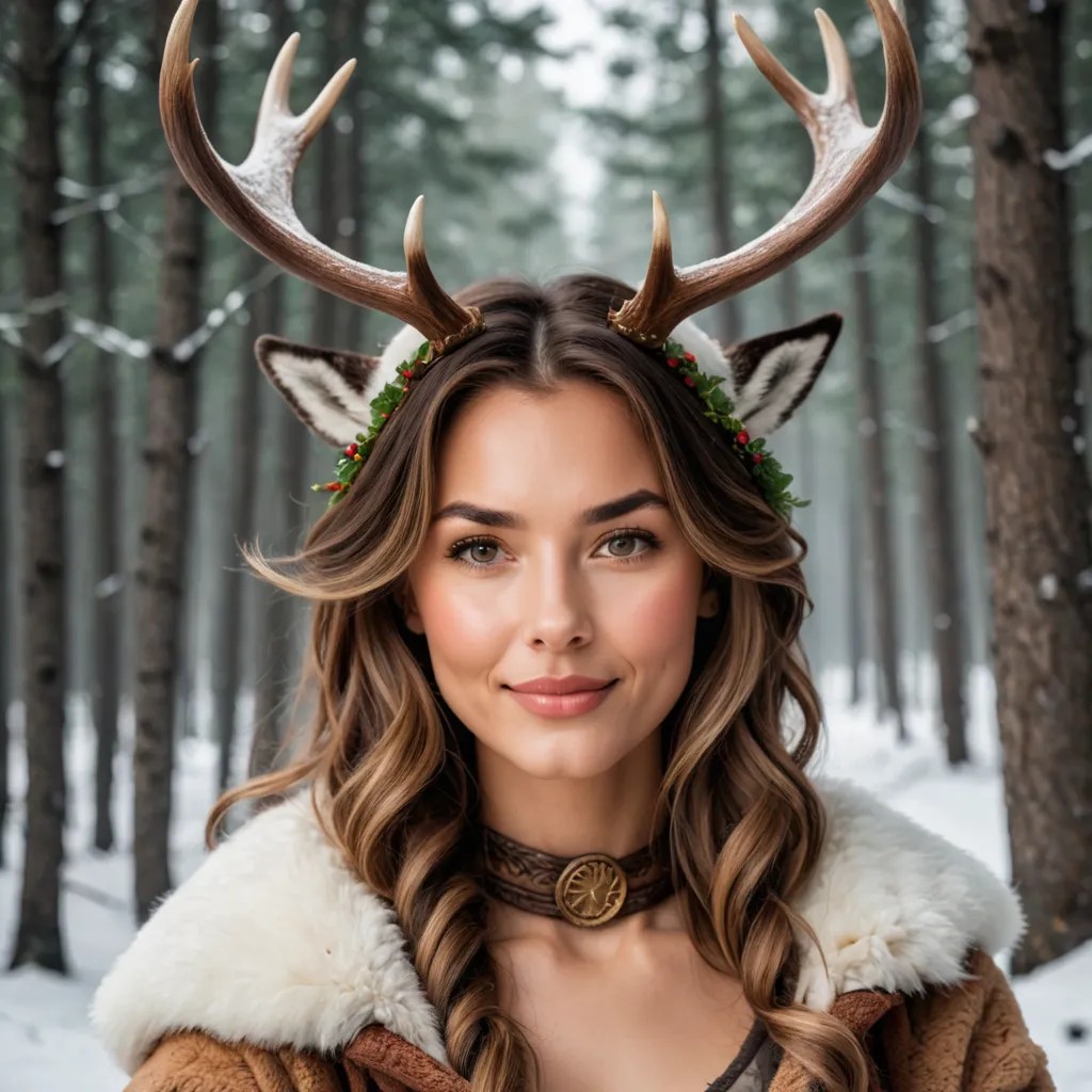 Reindeer Horns Avatar Maker