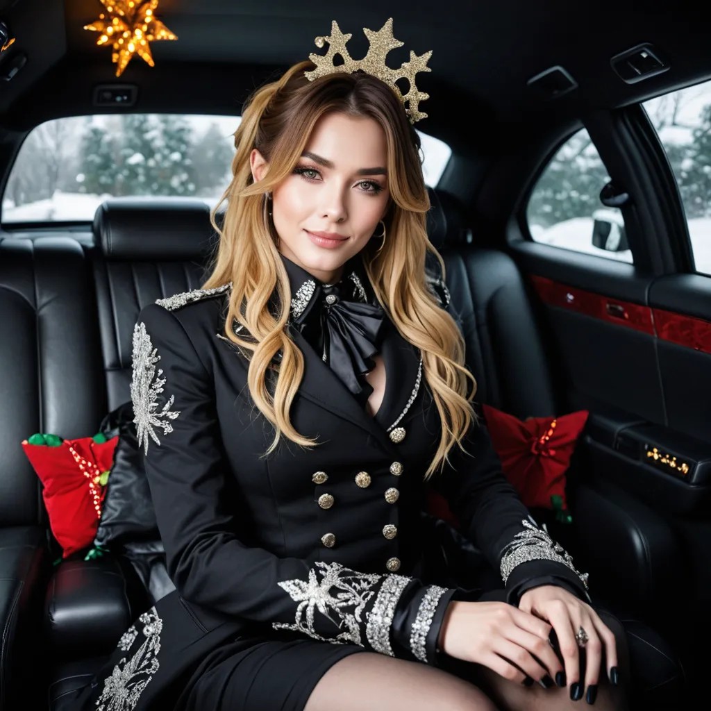 Visual Kei Christmas in Limousine Avatar Maker