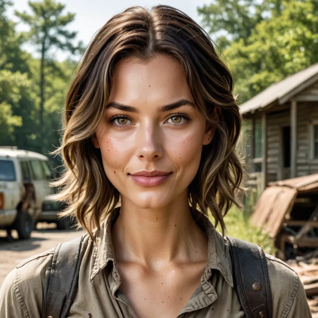 Comic The Walking Dead Avatar Maker