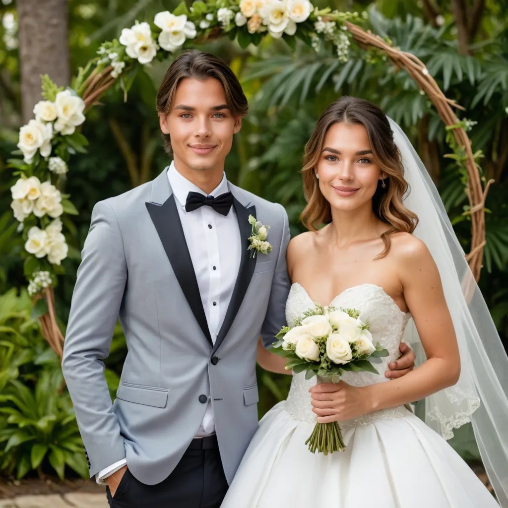 Couple Wedding Avatar Maker