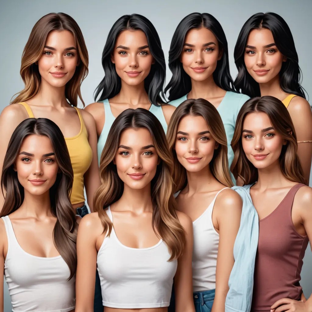 Group Girl Avatar Maker