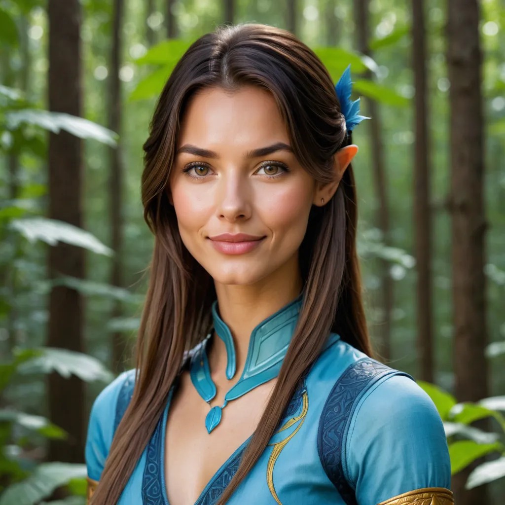 Человек-енот Avatar Maker