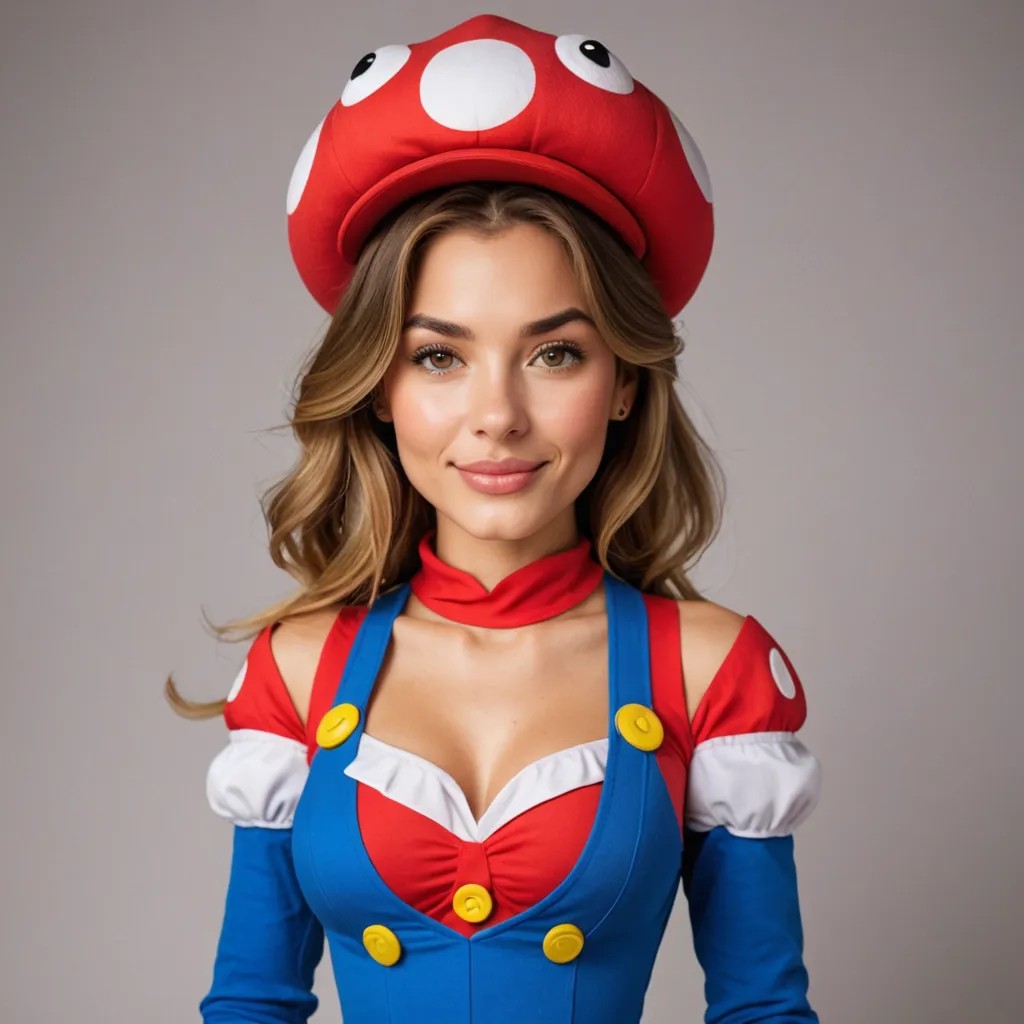Super Mario Toad Avatar Maker