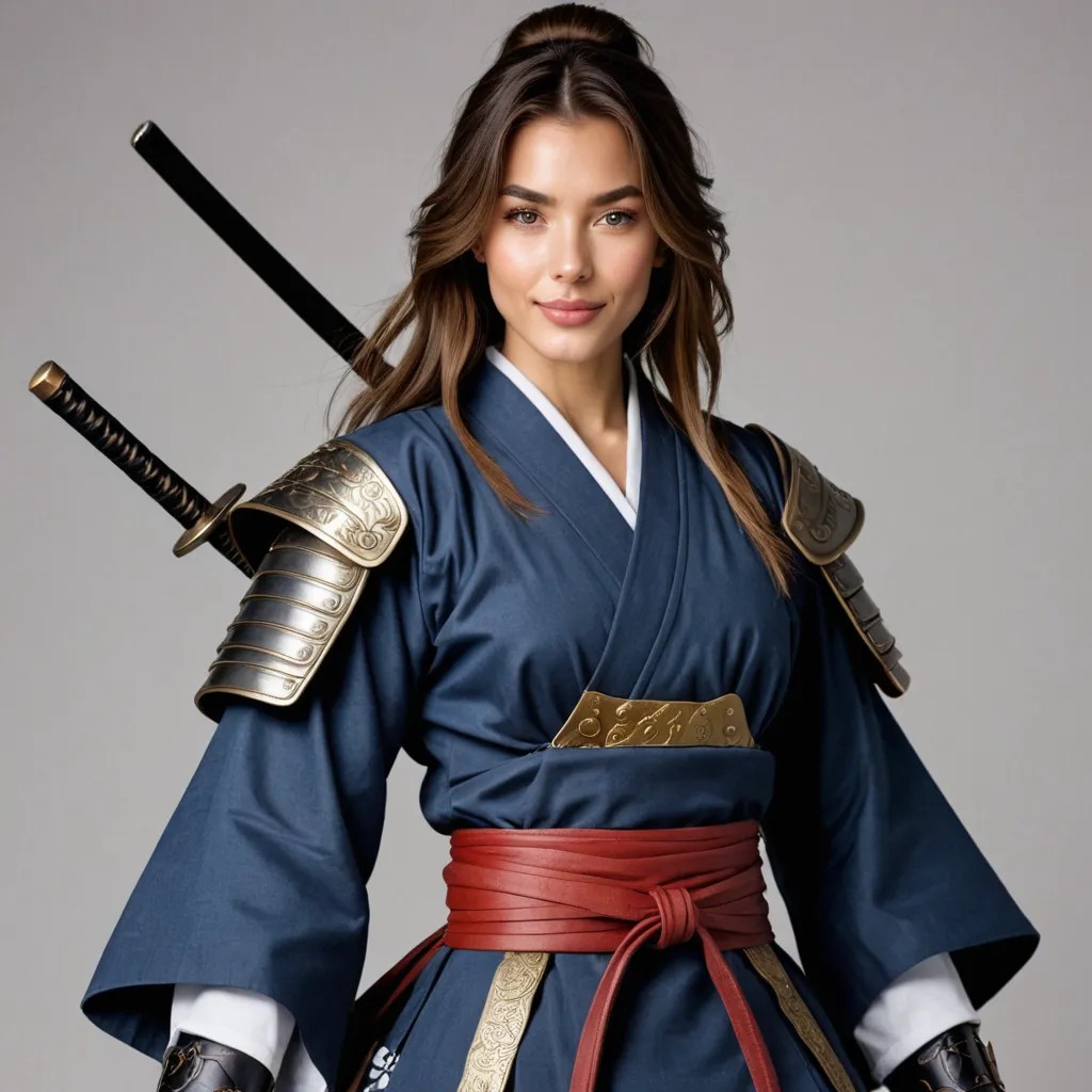 Turn a Man into a Samurai Avatar Maker