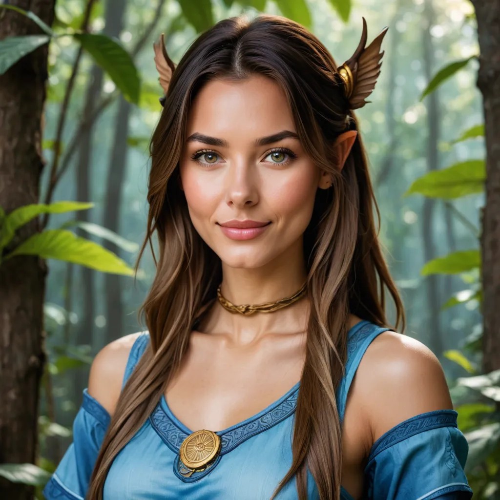 Женщина Викинг Avatar Maker