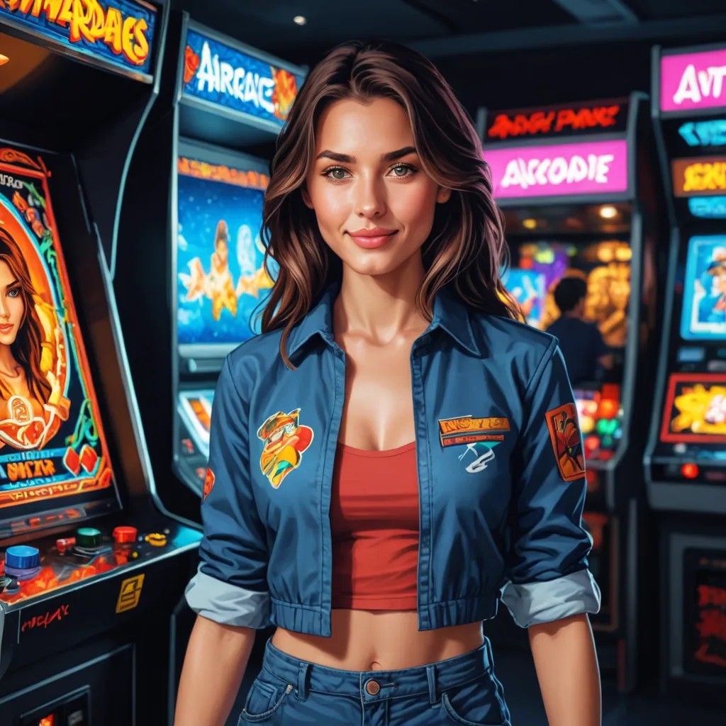 Video Game, Arcade, Bio Menace, Pixel, DOS Avatar Maker