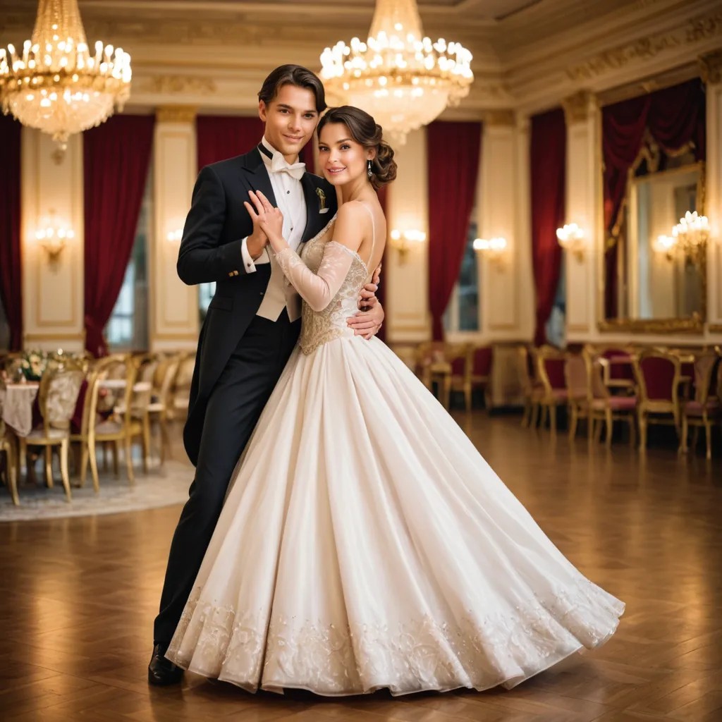 Viennese Waltz Dress Ballroom Avatar