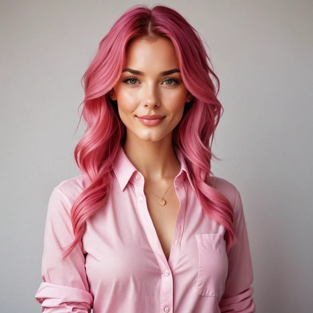 Pink Clothing and Accessories…Pink Hair Avatar