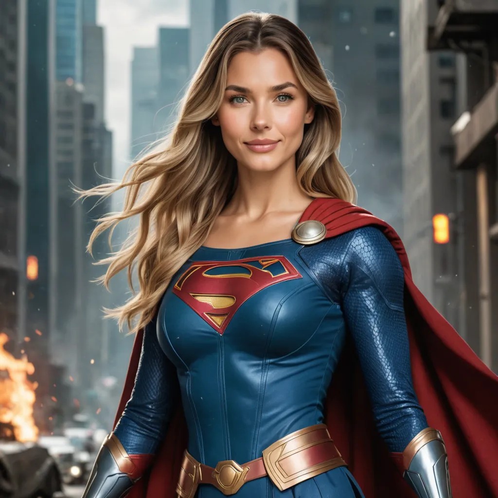 Thor and Supergirl Avatar Maker